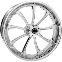 RC COMPONENTS Wheel - Revolt - Rear - Single Disc/with ABS - Chrome - 18"x5.50" 18550-9210A-124