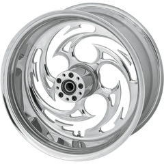 RC COMPONENTS Wheel - Savage - Rear - Single Disc/with ABS - Chrome - 18x5.5 - '09-'23 FL 18550-9210A-85C