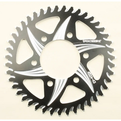 Rear Cat5 Sprocket Aluminum 43t 520 Blk Kaw