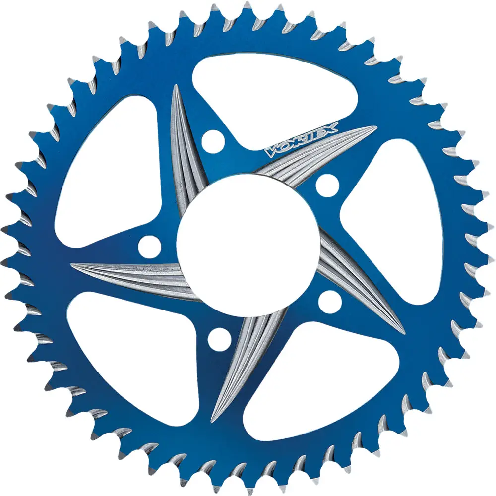 Rear Cat5 Sprocket Aluminum 43t 525 Blu Hon