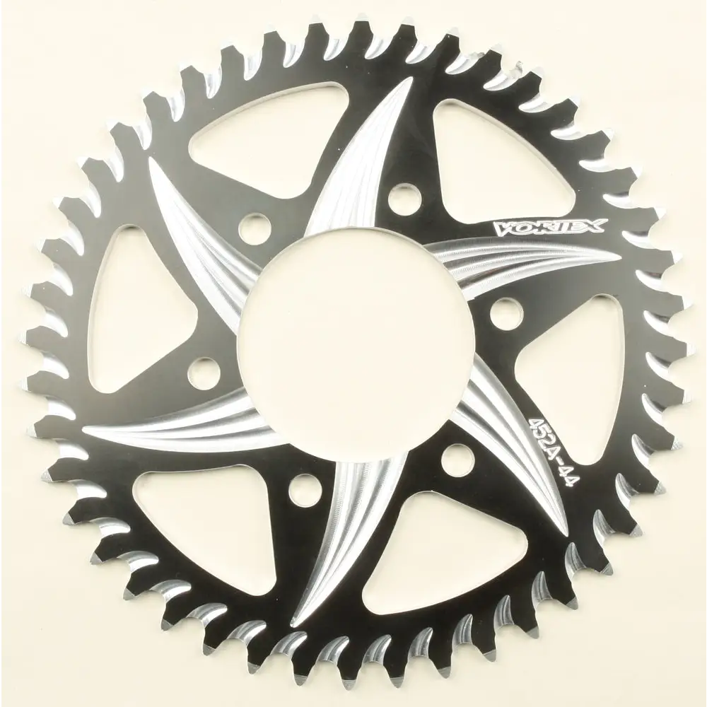 Rear Cat5 Sprocket Aluminum 44t 520 Blk Kaw