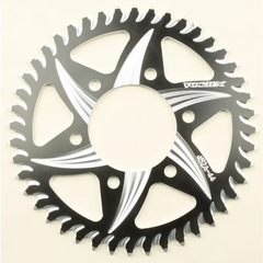 Rear Cat5 Sprocket Aluminum 44t 520 Blk Kaw