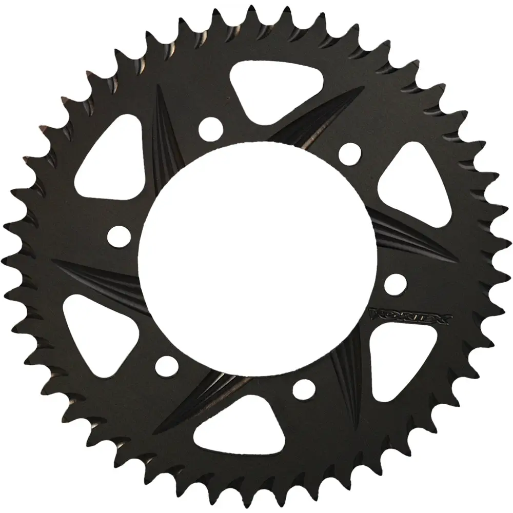 Rear F5 Sprocket Aluminum 47t 525 Blk Hc Suz/Tri
