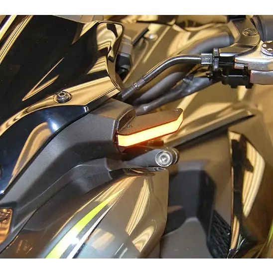 Rear Led Turn Sig Amber/Red Suz