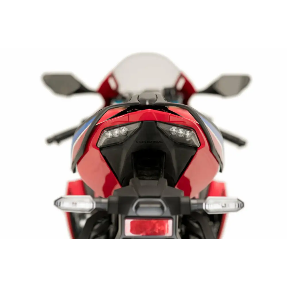 Rear Seat Cowl Black Hon