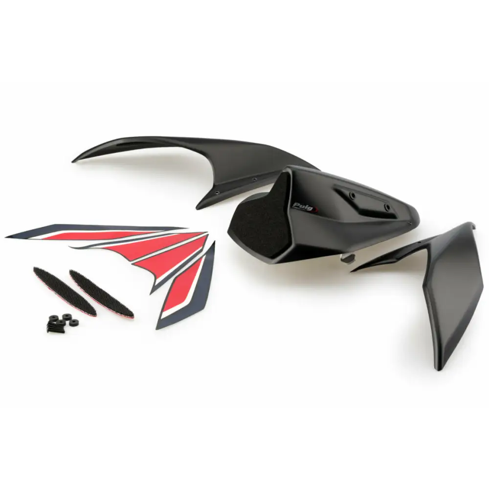 Rear Seat Cowl Black Hon