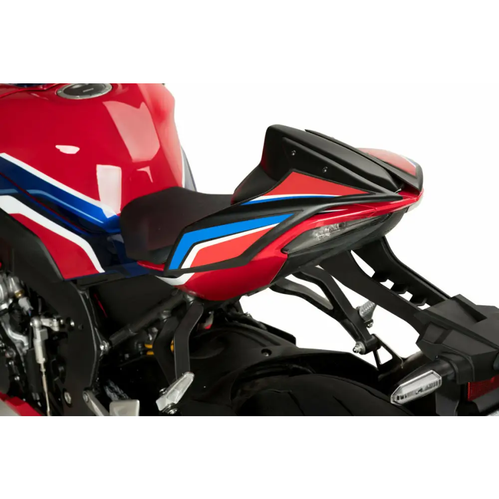 Rear Seat Cowl Black Hon