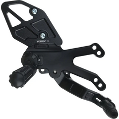 Rear Set Complete Blk Yam