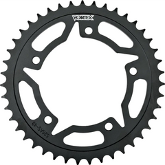 Rear Sprocket Steel 40t 525 Blk Kaw