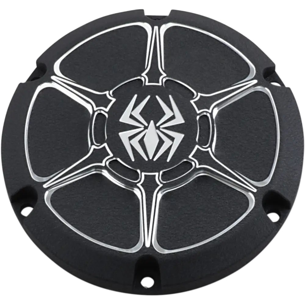 REKLUSE Derby Cover - Wrinkle Black - Sportster RMS-0515002