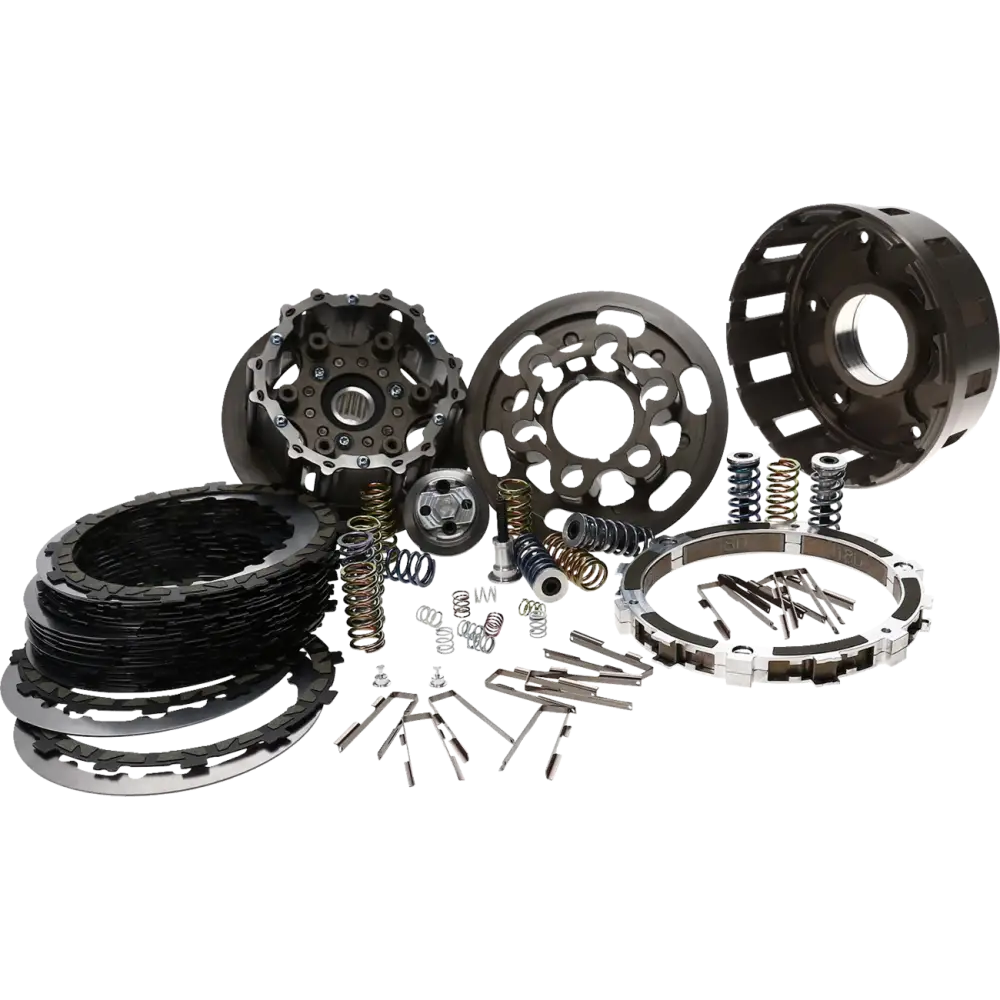 REKLUSE RadiusCX Clutch & Basket Kit - Cable Clutch - Twin Cam RMS-6415001