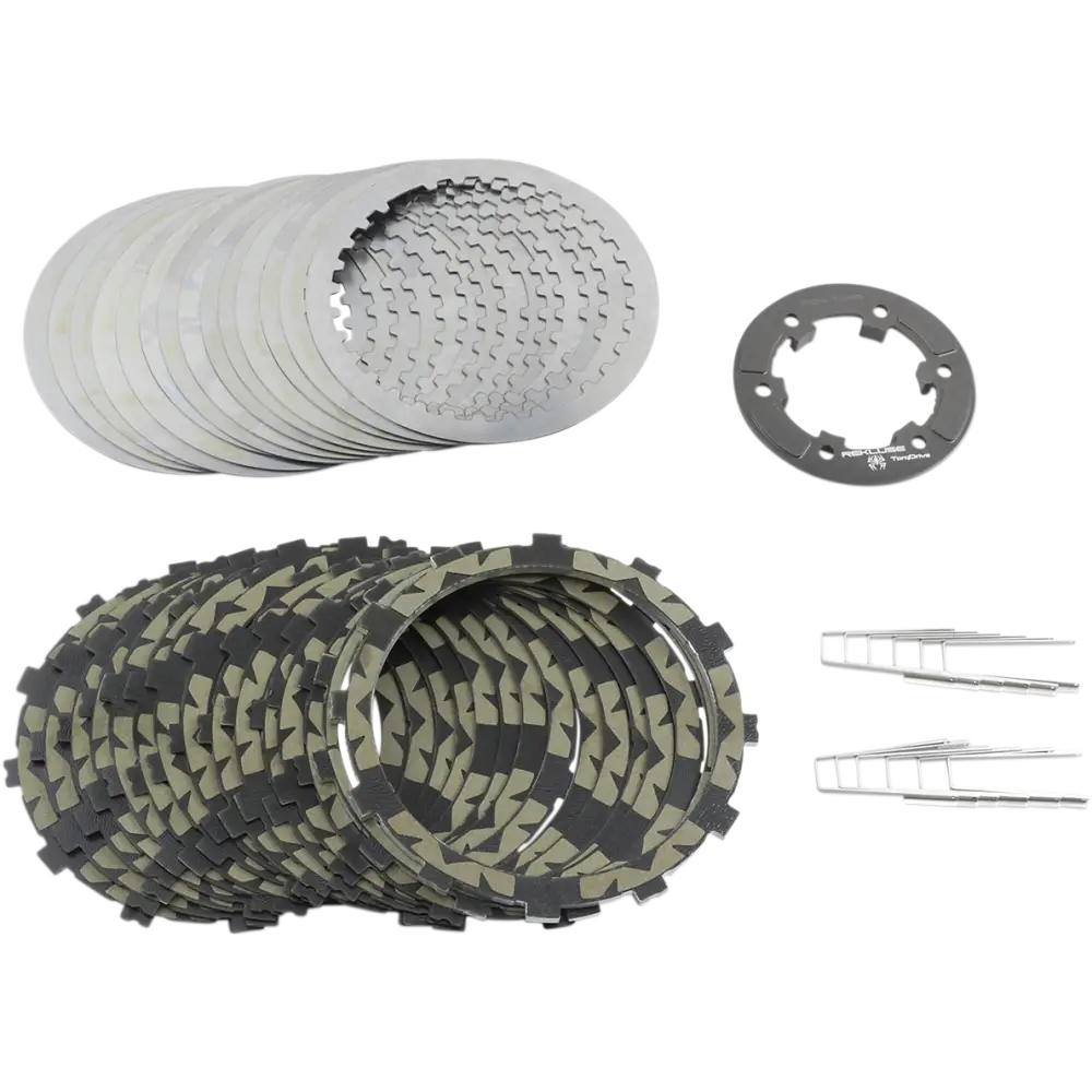 REKLUSE TorqDrive? Clutch Kit - Twin Cam RMS-284