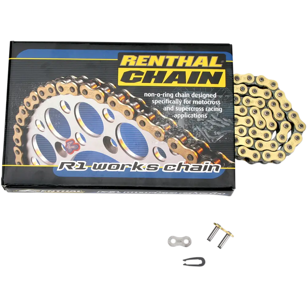 RENTHAL 428 R1 - Works Chain - 140 Links C277