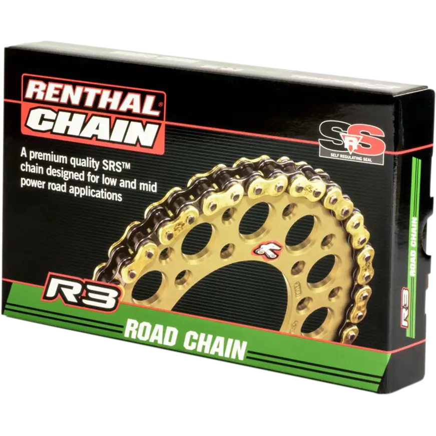 RENTHAL 520 R3-3 - SRS Drive Chain - 130 Links C436