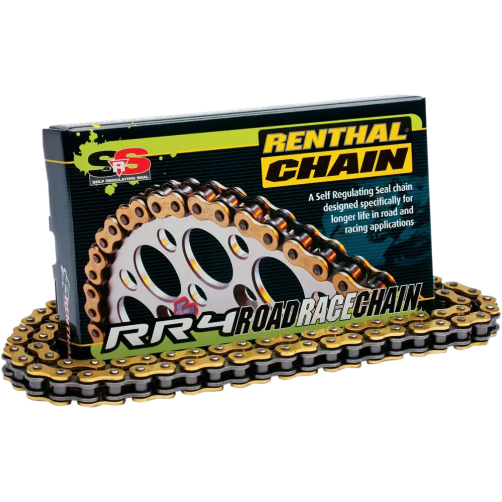 RENTHAL 520 RR4 SRS - Road Race Chain - 120 Links C377 - Drive Train Group