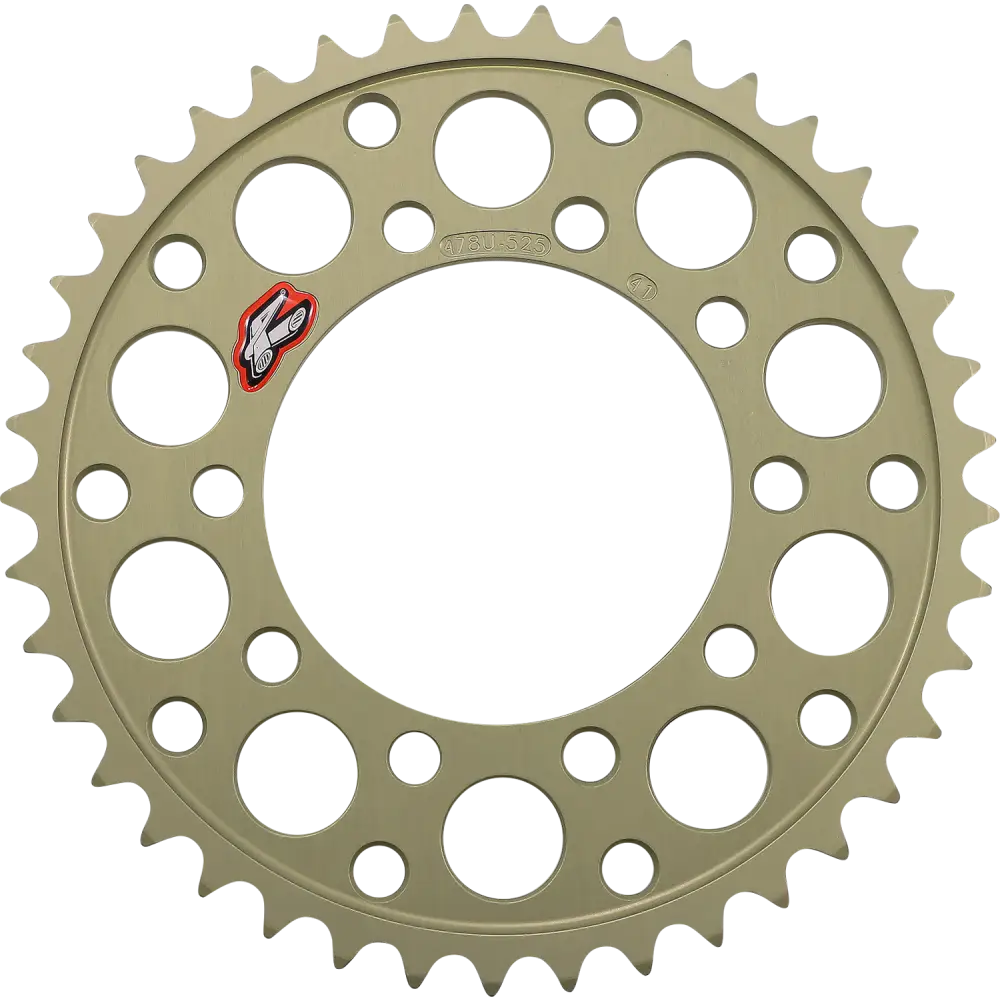 RENTHAL Rear Sprocket - 41 Tooth 478U-525-41P-HA