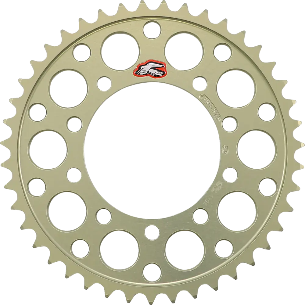 RENTHAL Rear Sprocket - 42 Tooth - Aprilia 478U-525-42P-HA
