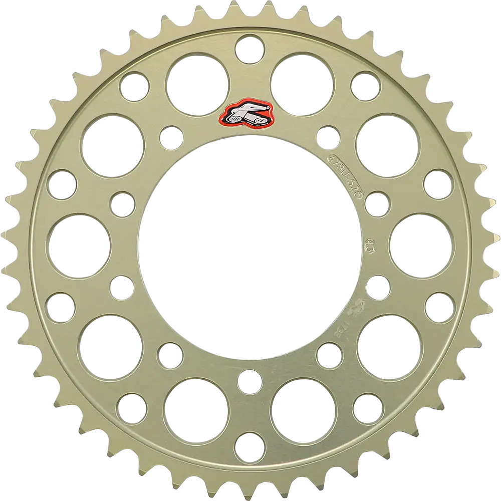 RENTHAL Rear Sprocket - 43 Tooth 478U-525-43P-HA