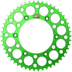 RENTHAL Rear Sprocket - 53 Tooth - Green - Kawasaki 112U-520-53GEGN