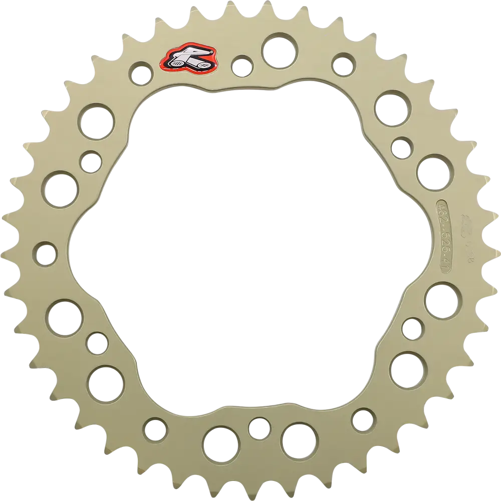 RENTHAL Rear Sprocket - Aluminum - 41 Tooth 462--525-41P-HA