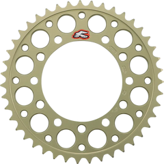 RENTHAL Rear Sprocket - Aluminum - 43 Tooth 210U-525-43P-HA