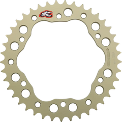 RENTHAL Rear Sprocket - Aluminum - 43 Tooth - Ducati 462--520-43P-HA