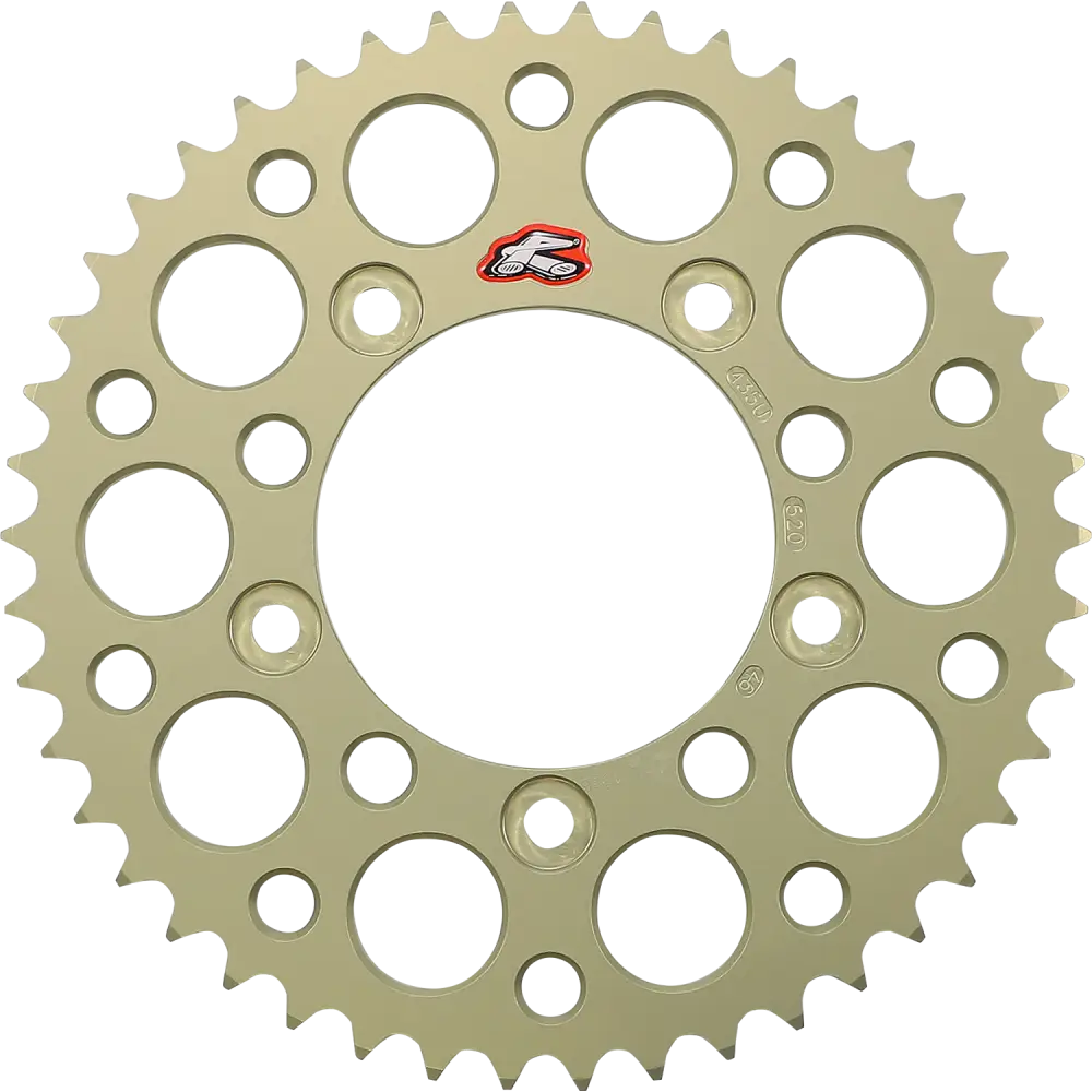 RENTHAL Rear Sprocket - Aluminum - 46 Tooth 435U-520-46P-HA
