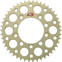 RENTHAL Rear Sprocket - Aluminum - 46 Tooth 435U-520-46P-HA