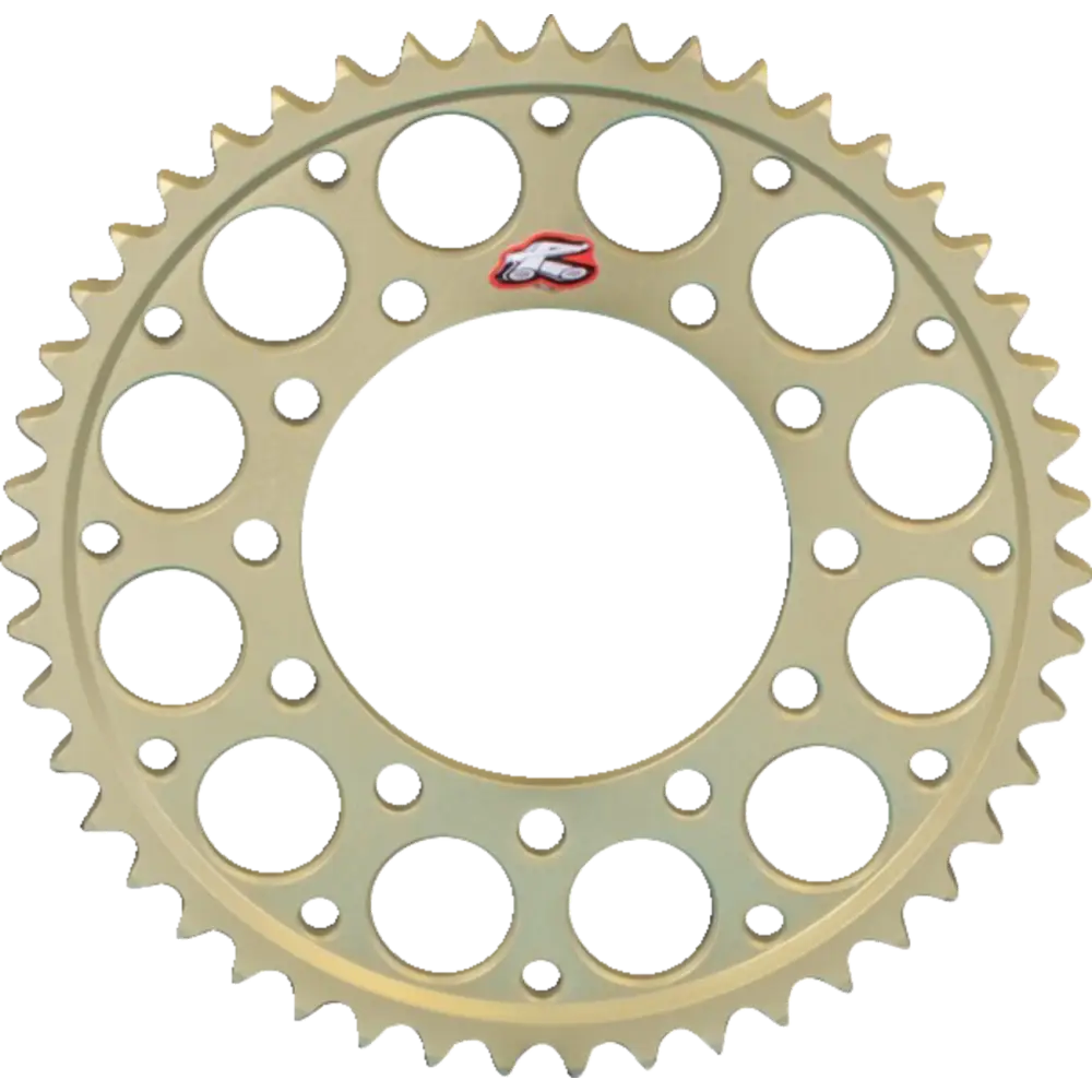 RENTHAL Rear Sprocket - Aluminum - 47 Tooth - Triumph 456U-525-47P-HA