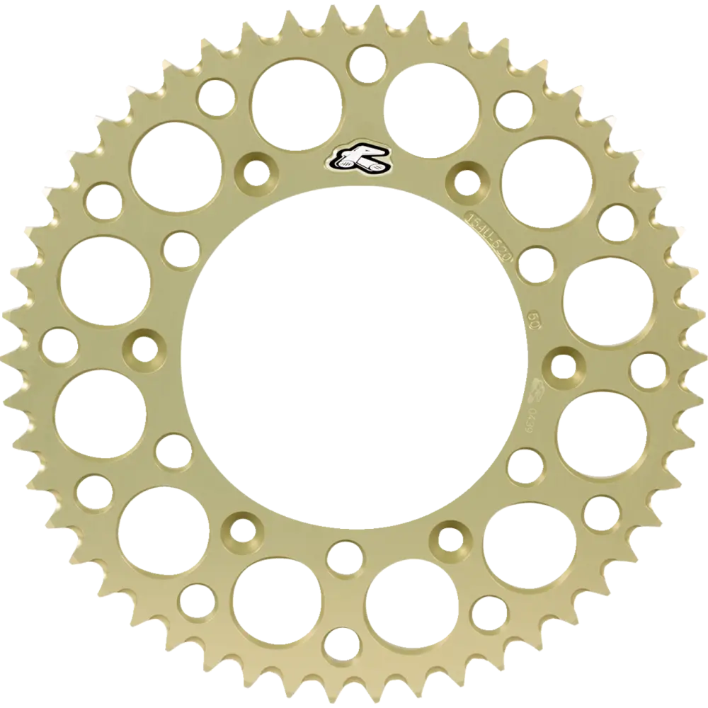 RENTHAL Rear Sprocket - Aluminum - 49 Tooth - Honda 154U-520-49GRHA