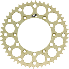 RENTHAL Rear Sprocket - Aluminum - 49 Tooth - Suzuki 123U-520-49GPHA