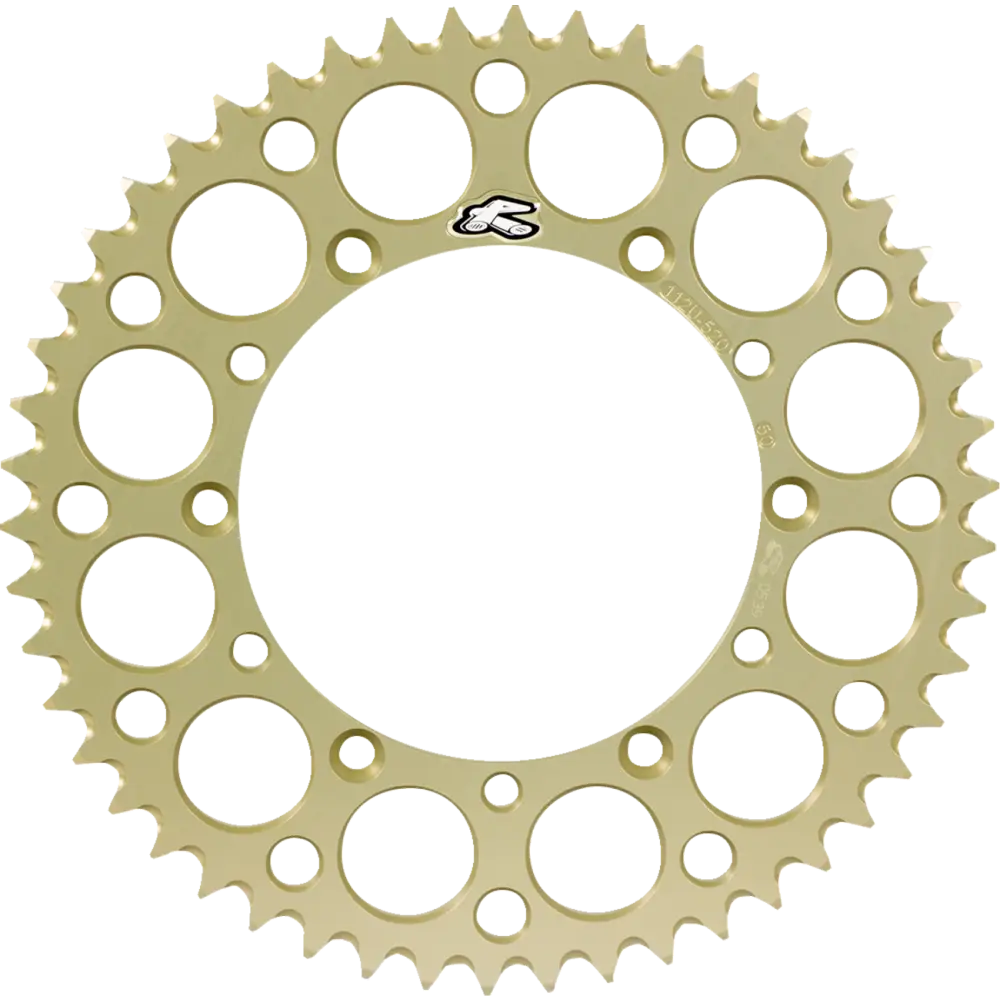 RENTHAL Rear Sprocket - Aluminum - 50 Tooth - Kawasaki 112U-520-50GEHA