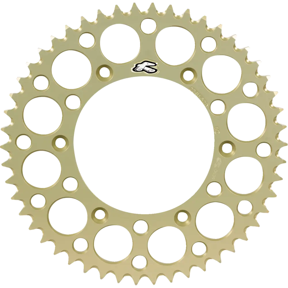 RENTHAL Rear Sprocket - Aluminum - 50 Tooth - KTM/Husqvarna/Gas Gas 224U-520-50GPHA