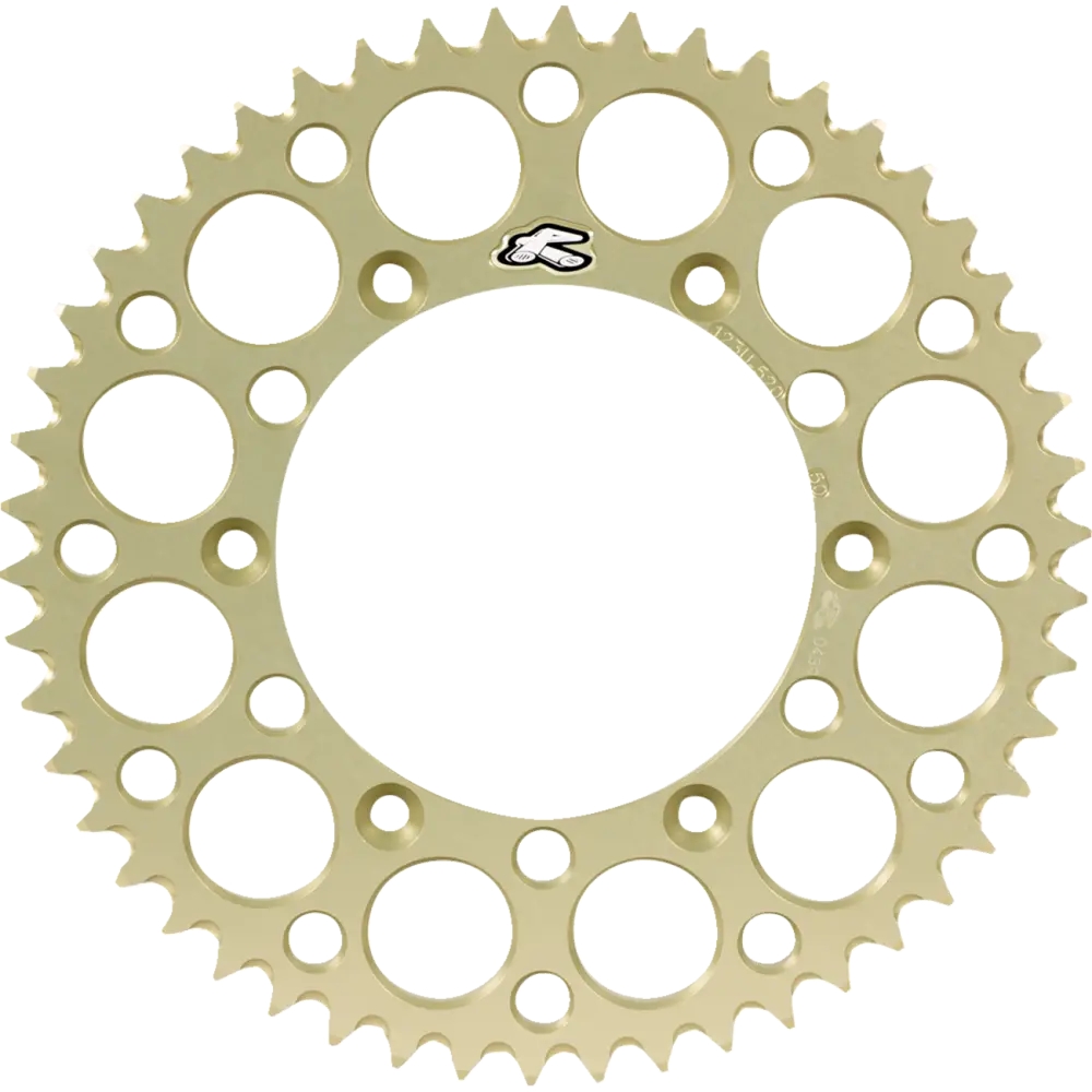 RENTHAL Rear Sprocket - Aluminum - 50 Tooth - Suzuki 123U-520-50GPHA