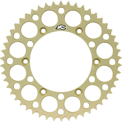 RENTHAL Rear Sprocket - Aluminum - 51 Tooth - Yamaha 150U-520-51GBHA