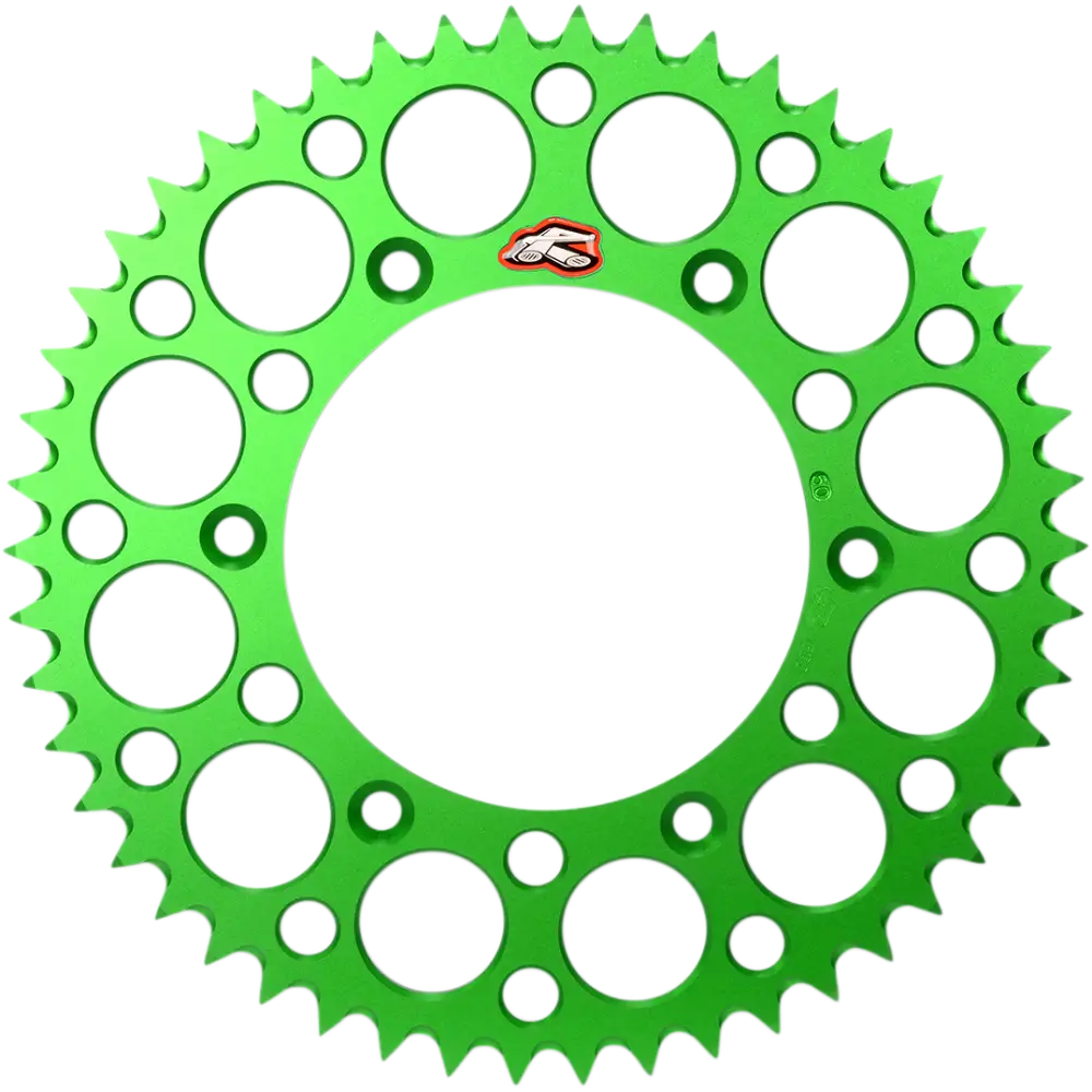 RENTHAL Rear Sprocket - Kawasaki - Green - 50 Tooth 112U-520-50GEGN