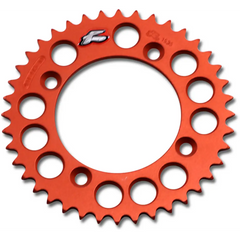 RENTHAL Rear Sprocket - Orange - 40 Tooth 491--415-40P-OR