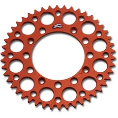 RENTHAL Rear Sprocket - Orange - 46 Tooth 441U-520-46GPOR