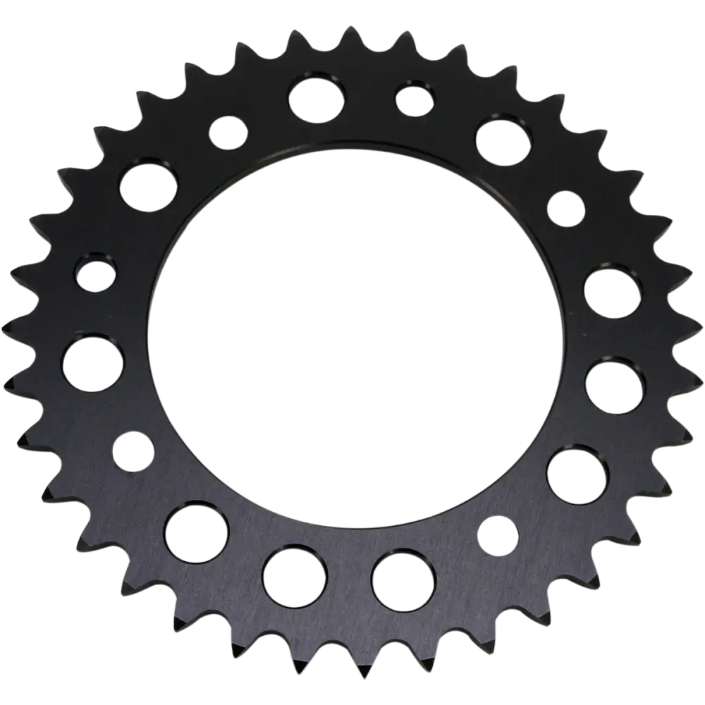 RENTHAL Sprocket - Black - 36 Tooth 491--415-36P-BK