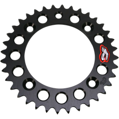 RENTHAL Sprocket - Black - 36 Tooth 491--415-36P-BK