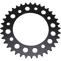 RENTHAL Sprocket - Black - 40 Tooth 491--415-40P-BK