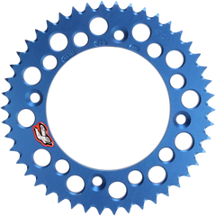 RENTHAL Sprocket - Blue - 46 Tooth 441U-428-46GPBU