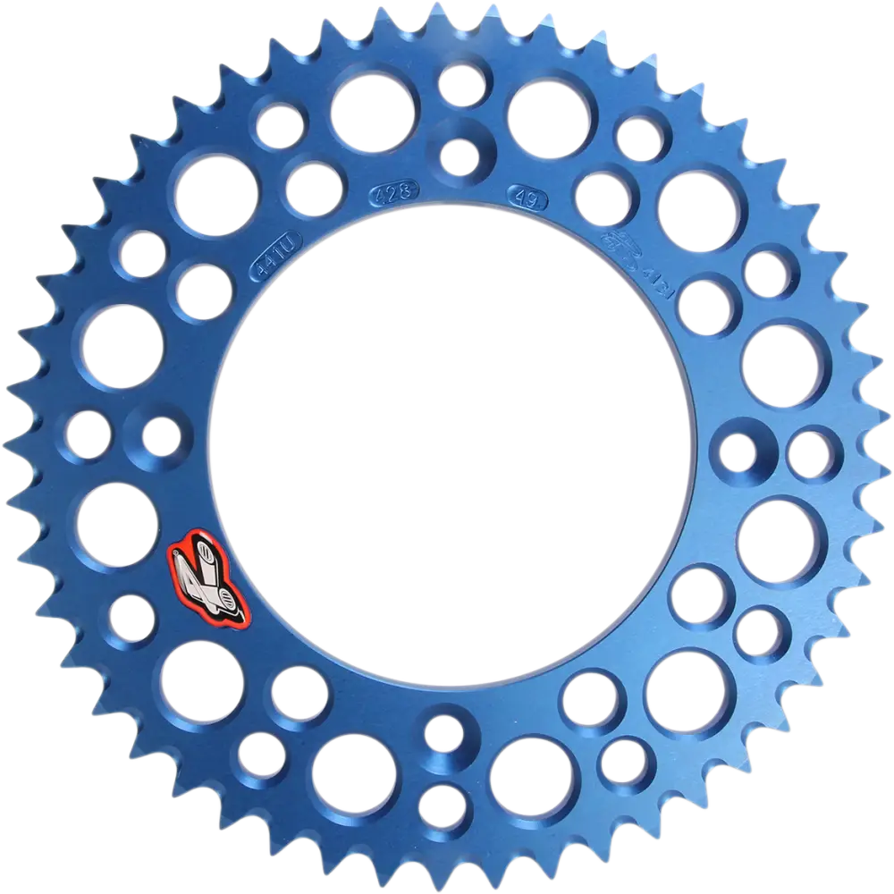 RENTHAL Sprocket - Blue - 49 Tooth 441U-428-49GPBU