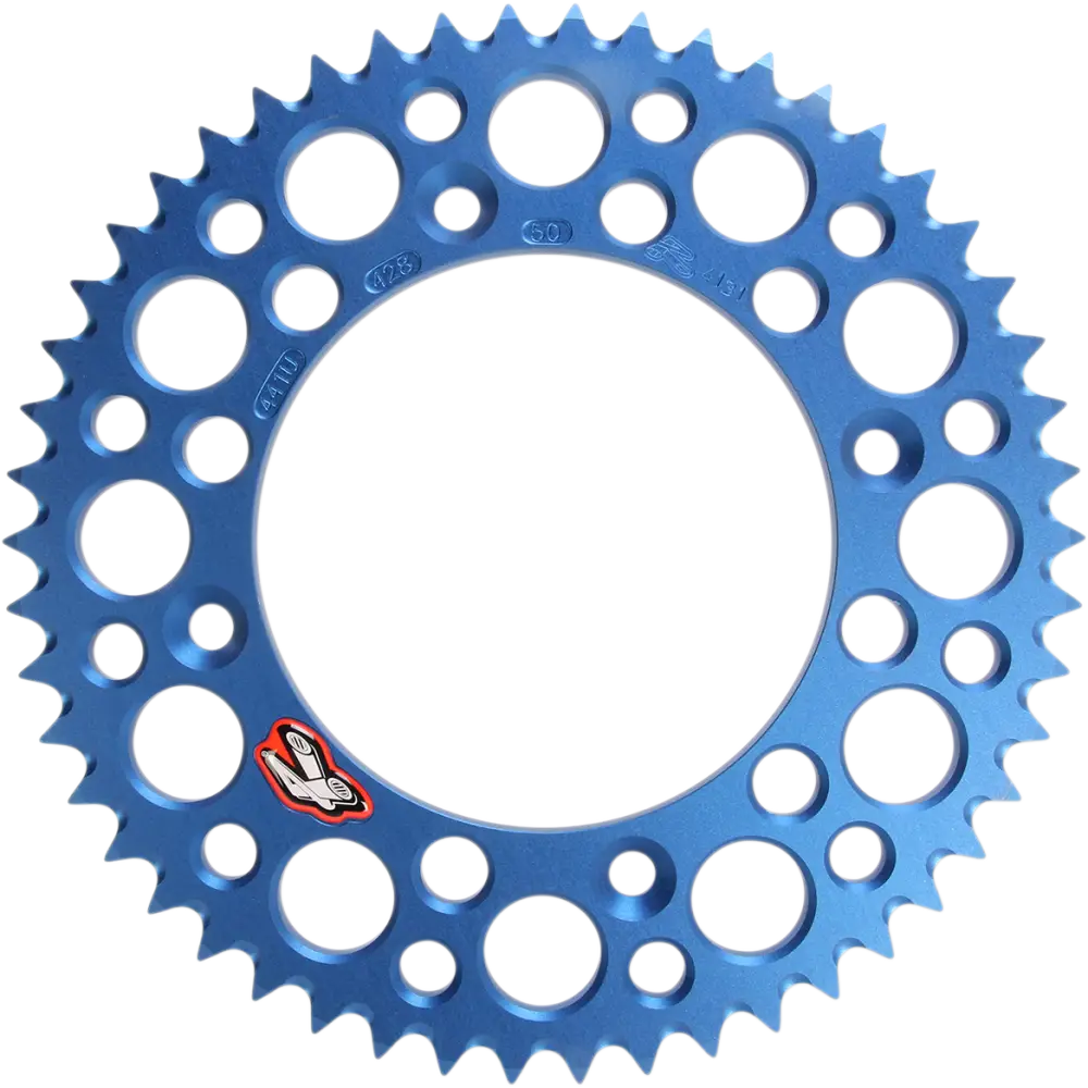 RENTHAL Sprocket - Blue - 50 Tooth 441U-428-50GPBU