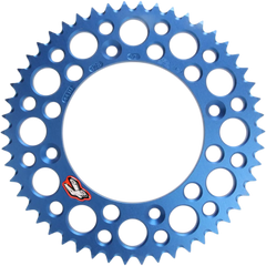 RENTHAL Sprocket - Blue - 50 Tooth 441U-428-50GPBU