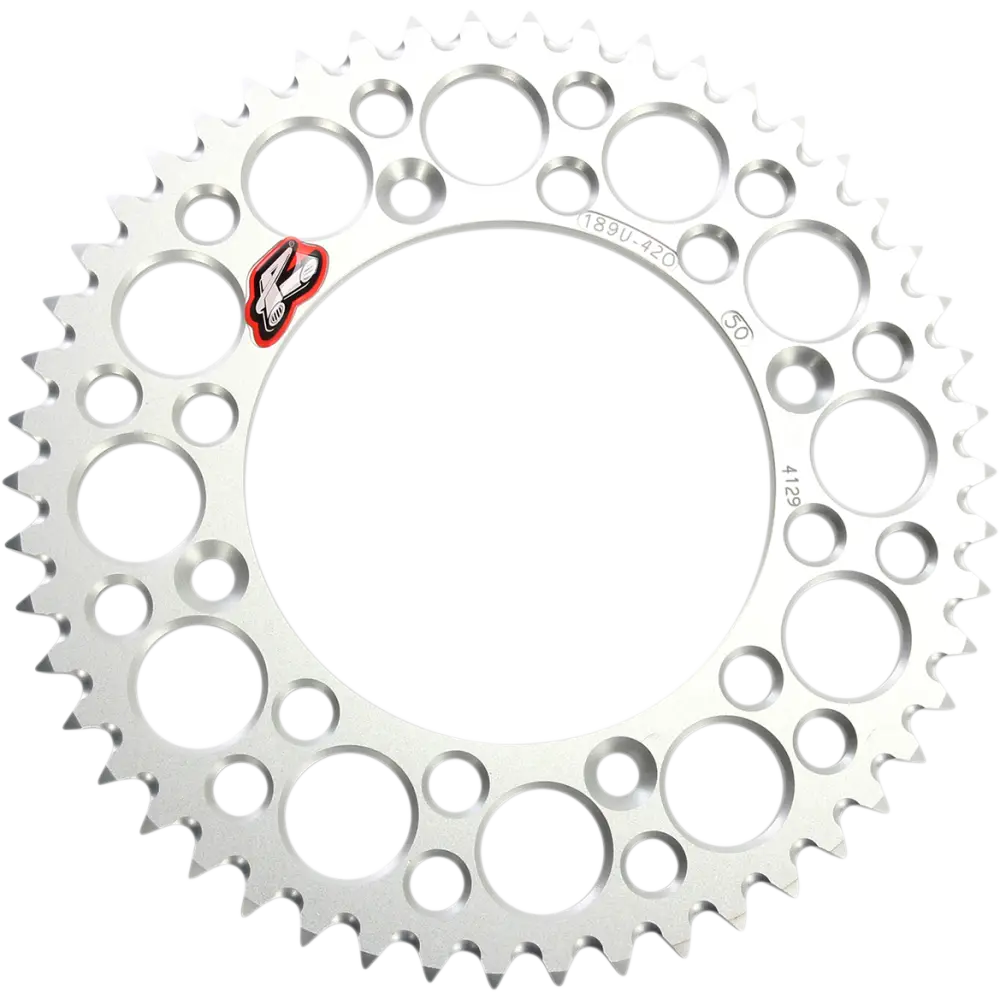 RENTHAL Sprocket - Honda - 50 Tooth 189U-420-50GRSI