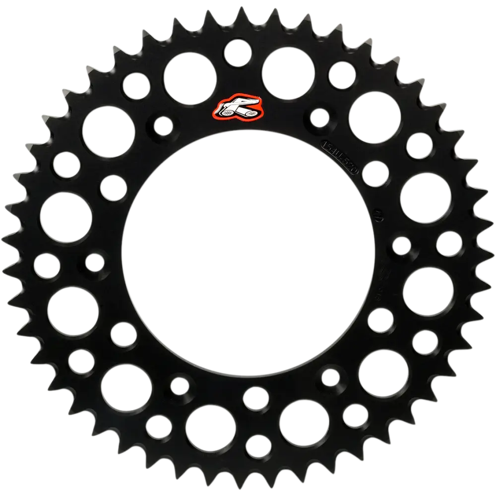 RENTHAL Sprocket - Honda - Black - 48 Tooth 154U-520-48GRBK