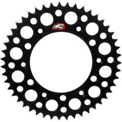 RENTHAL Sprocket - Honda - Black - 48 Tooth 154U-520-48GRBK