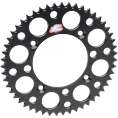 RENTHAL Sprocket - Honda - Black - 49 Tooth 154U-520-49GRBK