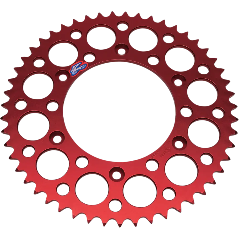 RENTHAL Sprocket - Honda - Red - 48 Tooth 154U-520-48GRRD